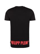 Philipp Plein Printed Cotton T-shirt Philipp Plein Printed Cotton T-shirt - black