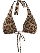 Animaler Bikini Bra Dolce & Gabbana Animaler Bikini Bra - Animalier