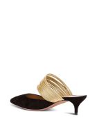 Aquazzura Rendez Vous Suede Mules Aquazzura Rendez Vous Suede Mules - Black