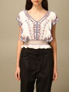 Department 5 Top Top Women Department Five Department 5 Top Top Women Department Five - White