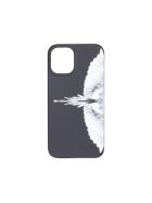 Marcelo Burlon Iphone12 Wings Case Marcelo Burlon Iphone12 Wings Case - Black white