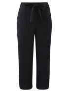 Issey Miyake Pleated Trousers Issey Miyake Pleated Trousers - Black