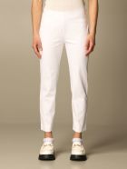 Lauren Ralph Lauren Pants Keslima Lauren Ralph Lauren Mid-rise Skinny Trousers Ralph Lauren Lauren Ralph Lauren Pants Keslima Lauren Ralph Lauren Mid-rise Skinny Trousers - White