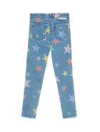 Stella McCartney Multicolour Stars Skinny Denim Trousers Stella McCartney Multicolour Stars Skinny Denim Trousers - Denim