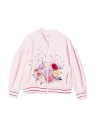 Monnalisa Pink Jacket Monnalisa Pink Jacket - Rosa