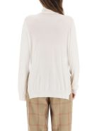 Marni Double Layer Turtleneck Sweater Marni Double Layer Turtleneck Sweater - STONE WHITE (White)