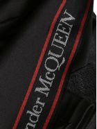 Black Wool-silk Blend Scarf Alexander McQueen Black Wool-silk Blend Scarf - Black