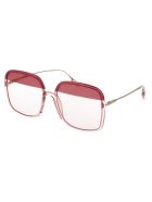 Sostellaire1 Sunglasses Dior Sostellaire1 Sunglasses - 0T5TX BURGUNDY PINK