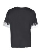 Vision of Super Tshirt Reflective Flames Vision of Super Tshirt Reflective Flames - Black