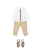 Burberry White Shirt Burberry White Shirt - Bianco