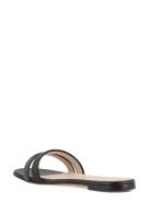 Fabiana Filippi Leather Flat Shoe Fabiana Filippi Leather Flat Shoe - BLACK