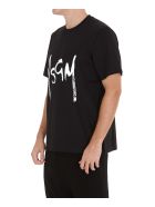 MSGM Logo T-shirt MSGM Logo T-shirt - Black