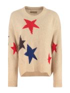 Zadig & Voltaire Markus Crew-neck Cashmere Sweater Zadig & Voltaire Markus Crew-neck Cashmere Sweater - Beige