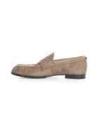 Tod's Amalfi Suede Loafers Tod's Amalfi Suede Loafers - Khaki