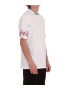 Vision Of Super Flame T-shirt Vision of Super Flame T-shirt - White