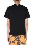 McQ Alexander McQueen Regular Fit T-shirt McQ Alexander McQueen Regular Fit T-shirt - NERO