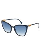 Ff 0433/g/s Sunglasses Fendi Ff 0433/g/s Sunglasses - PJP08 BLUE