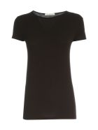 Stefano Mortari S/s Crew Neck T-shirt Stefano Mortari S/s Crew Neck T-shirt - Black