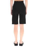 Jacquemus Le Short Gardian Hemp Blend Shorts Jacquemus Le Short Gardian Hemp Blend Shorts - BLACK (Black)