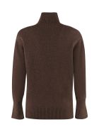 Agnona Cashmere Turtleneck Sweater Agnona Cashmere Turtleneck Sweater - brown