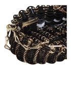 Paco Rabanne 1969 Bag With Metallic Rings Paco Rabanne 1969 Bag With Metallic Rings - Black/Gold