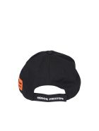 Ctnmb Baseball Cap HERON PRESTON Ctnmb Baseball Cap - Black white