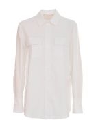 Liviana Conti Shirt L/s W/pockets Liviana Conti Shirt L/s W/pockets - Bianco