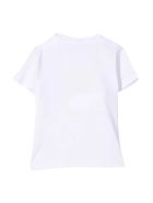Moncler White T-shirt Moncler White T-shirt - Bianco