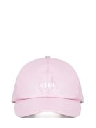 Msgm Cap MSGM Cap - Pink