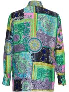 Versace Barocco Petchwork Print Silk Shirt Versace Barocco Petchwork Print Silk Shirt - Multicolor