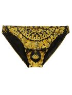 Versace Flower Print Panties Versace Flower Print Panties - Black/Yellow