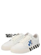 Off-White 'low Vulcanized' Shoes Off-White 'low Vulcanized' Shoes - Bianco e Blu