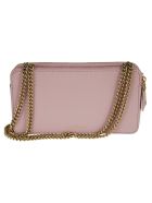 Marc Jacobs Two-way Top Zip Chain Shoulder Bag Marc Jacobs Two-way Top Zip Chain Shoulder Bag - Pink