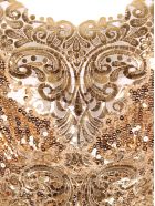 Paco Rabanne Polyester Dress Paco Rabanne Polyester Dress - Gold