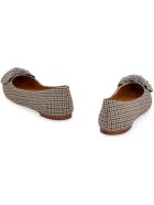 Tory Burch Embellished Bow Ballet Flats Tory Burch Embellished Bow Ballet Flats - Multicolor