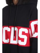 Sweatshirt In Black Cotton GCDS Sweatshirt In Black Cotton - Black