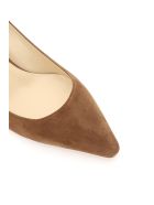 Jimmy Choo Romy 60 Suede Pumps Jimmy Choo Romy 60 Suede Pumps - CLOVE (Brown)