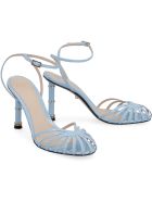 Alevì Denise Patent Leather Sandals Alevì Denise Patent Leather Sandals - Blue