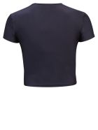 Versace Jeans Couture Branded T-shirt Versace Jeans Couture Branded T-shirt - Black