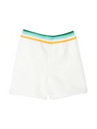 Fendi White Shorts Fendi White Shorts - Bianco/verde