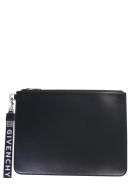 Givenchy Pouch With Logo Givenchy Pouch With Logo - Nero