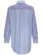 Cotton Patchwork Shirt Etro Cotton Patchwork Shirt - Light blue