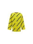 Balenciaga Sweater Balenciaga Sweater - Giallo e Nero