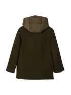 Herno Khaki Coat Herno Khaki Coat - Kaki