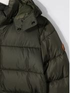 Save the Duck Ecological Nylon Down Jacket Save the Duck Ecological Nylon Down Jacket - Green