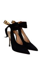 Francesco Russo Sandals In Black Suede Francesco Russo Sandals In Black Suede - black