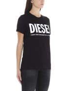 Diesel 'sily Wx' T-shirt Diesel 'sily Wx' T-shirt - Black