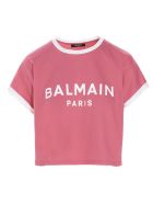 Balmain T-shirt Balmain T-shirt - Fuchsia