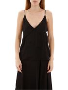 Le Kasha Silk Khiva Top Le Kasha Silk Khiva Top - BLACK (Black)
