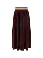 Sonia Rykiel Red Skirt For Girl Sonia Rykiel Red Skirt For Girl - Red